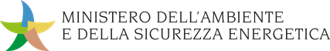 Logo del Ministero dell'Ambiente e della Sicurezza Energetica